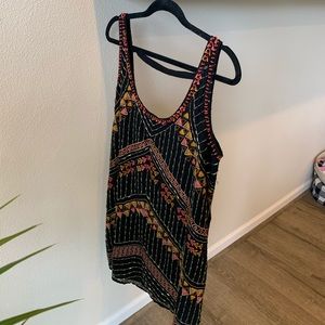 Free People Beaded Dress